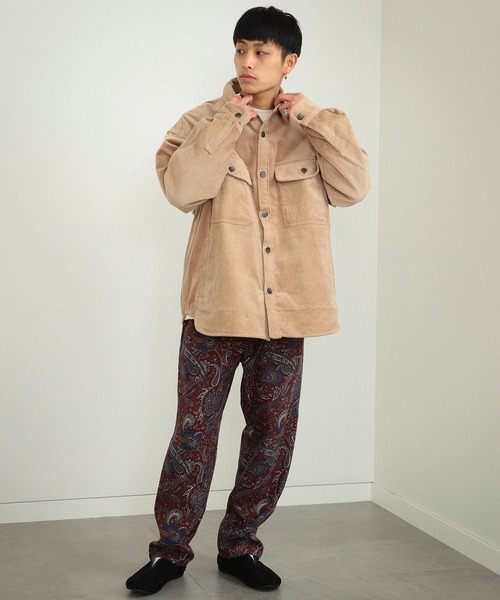 BEAMS HEART(ビームスハート)の「BEAMS HEART / プリント ワイド イージー パンツ(その他パンツ・メンズ・ブラック/レッド系その他7・SMALL/MEDIUM/LARGE)」の13枚目の写真