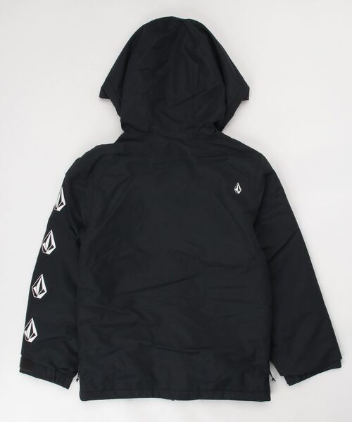 VOLCOM スノーボードジャケット M ブラック VOLCOM ボルコム スノーボード ウェア ジャケット ユニセックス