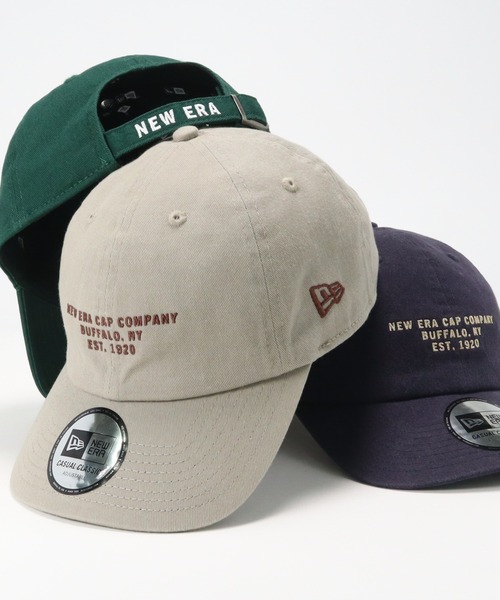 NEW ERA（ニューエラ）の「ニューエラ キャップ ストラップロゴ カジュアルクラシック（キャップ・メンズ・グリーン/ベージュ/ネイビー/ホワイト/ブラック/ベージュ系その他・FREE）」の4枚目の写真