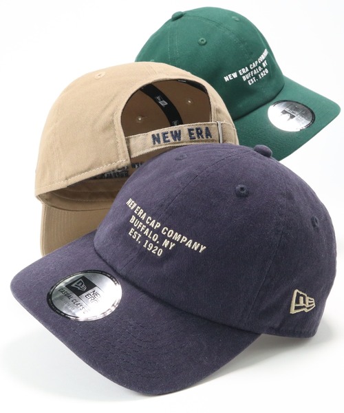 NEW ERA（ニューエラ）の「ニューエラ キャップ ストラップロゴ カジュアルクラシック（キャップ・メンズ・グリーン/ベージュ/ネイビー/ホワイト/ブラック/ベージュ系その他・FREE）」の6枚目の写真