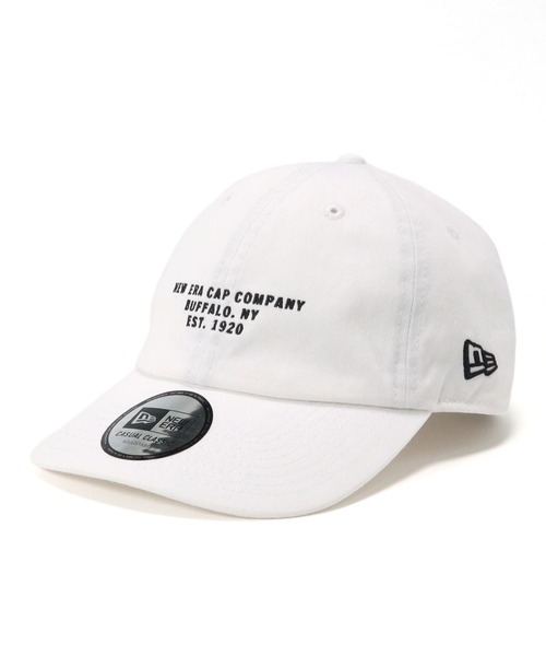 NEW ERA（ニューエラ）の「ニューエラ キャップ ストラップロゴ カジュアルクラシック（キャップ・メンズ・グリーン/ベージュ/ネイビー/ホワイト/ブラック/ベージュ系その他・FREE）」の7枚目の写真