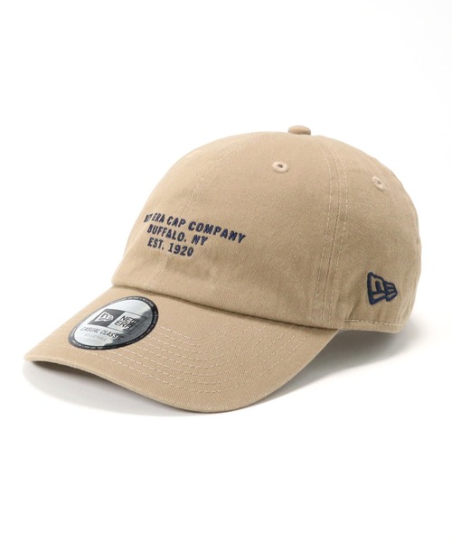 NEW ERA（ニューエラ）の「ニューエラ キャップ ストラップロゴ カジュアルクラシック（キャップ・メンズ・グリーン/ベージュ/ネイビー/ホワイト/ブラック/ベージュ系その他・FREE）」の12枚目の写真