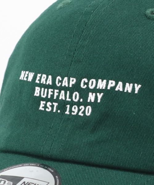 NEW ERA（ニューエラ）の「ニューエラ キャップ ストラップロゴ カジュアルクラシック（キャップ・メンズ・グリーン/ベージュ/ネイビー/ホワイト/ブラック/ベージュ系その他・FREE）」の10枚目の写真