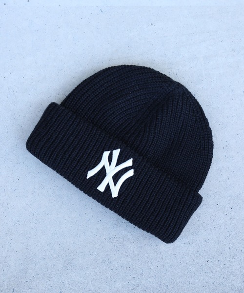 MLB（メジャーリーグベースボール）の「【ユニセックスで着用可能】MLB KOREA / エムエルビーコリア NEW JELLY BEANIE