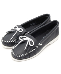 Minnetonka | ★★【リンネル 5月号掲載】 MINNETONKA（ミネトンカ）:スムース モカシン(モカシン/デッキシューズ)