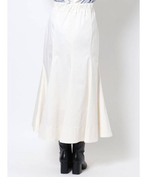 ELENDEEK（エレンディーク）の「アシンメトリーマーメイドスカート（スカート・レディース・オフホワイト/ライトグリーン/ベージュ・01/02）」の15枚目の写真