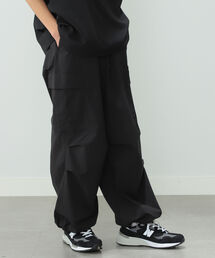 BeAMS DOT | 【WEB限定】BeAMS DOT / ナイロンコットン カーゴパンツ(カーゴパンツ)