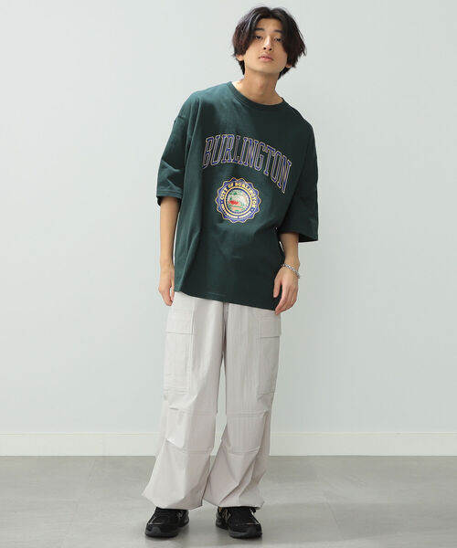 BeAMS DOT(ビームスドット)の「【WEB限定】BeAMS DOT / ナイロンコットン カーゴパンツ(カーゴパンツ・メンズ・ブラック/ベージュ・SMALL/MEDIUM/LARGE)」の13枚目の写真