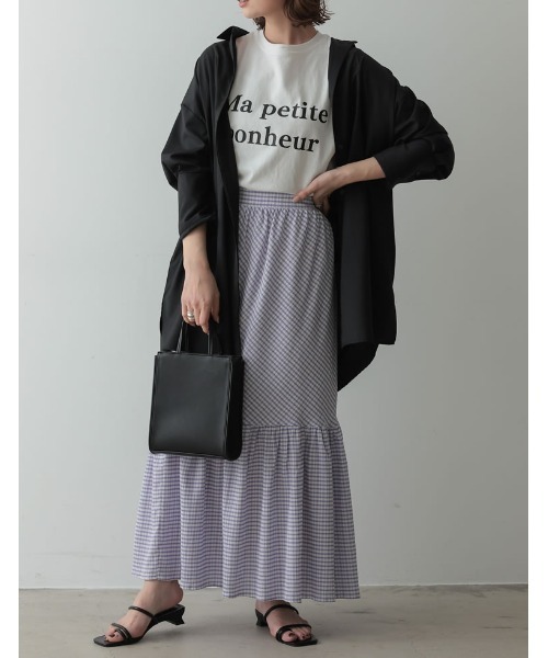 Re:EDIT(リエディ)の「レザータッチ2WAYスクエアショルダーバッグ(ショルダーバッグ・レディース・キャメル/ブラック/ホワイト・FREE)」の14枚目の写真