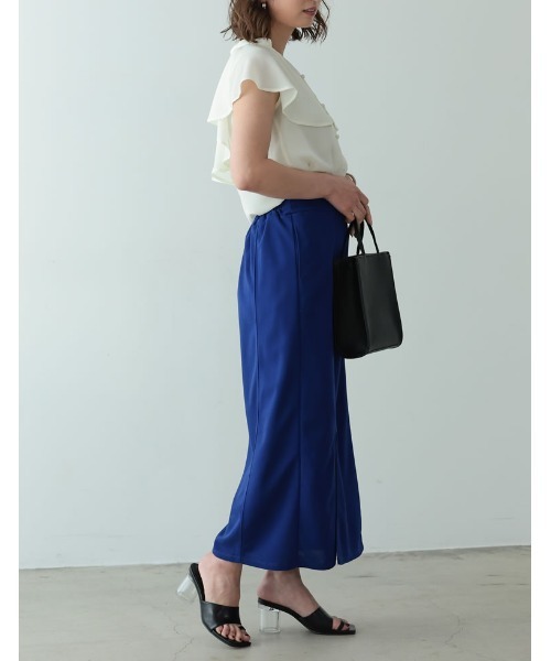 Re:EDIT(リエディ)の「レザータッチ2WAYスクエアショルダーバッグ(ショルダーバッグ・レディース・キャメル/ブラック/ホワイト・FREE)」の12枚目の写真