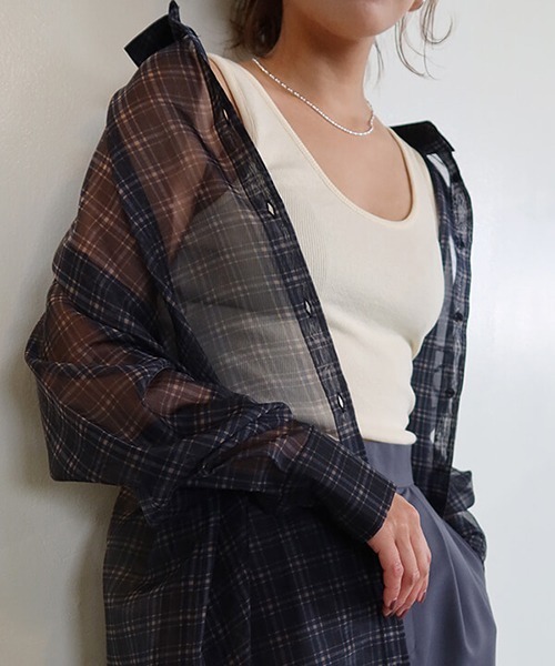 CREDONA（クレドナ）の「メタルビーズN/C（ネックレス・レディース・シルバー/ゴールド・FREE）」の6枚目の写真