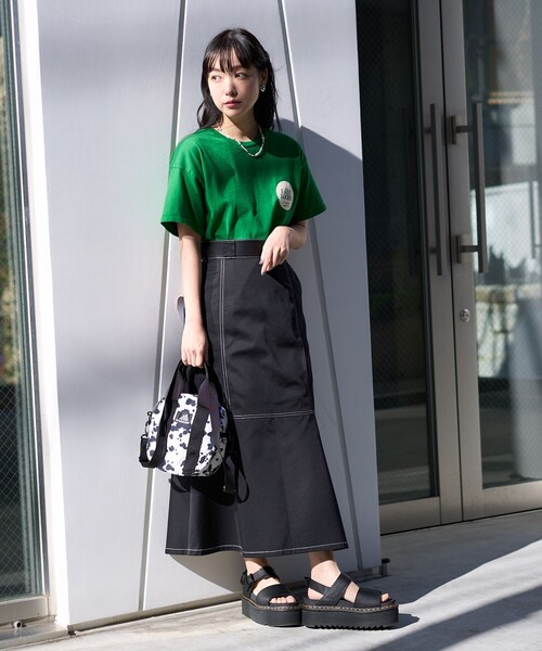 Dickies（ディッキーズ）の「Dickies × FREAK'S STORE/ディッキーズ 別注MERMAID SKIRT/別注マーメイドスカート（スカート・レディース・ブラック/ブルー・SMALL/MEDIUM）」の11枚目の写真