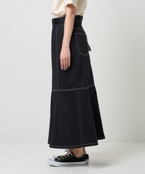 Dickies（ディッキーズ）の「Dickies × FREAK'S STORE/ディッキーズ 別注MERMAID SKIRT/別注マーメイドスカート（スカート・レディース・ブラック/ブルー・SMALL/MEDIUM）」の17枚目の写真