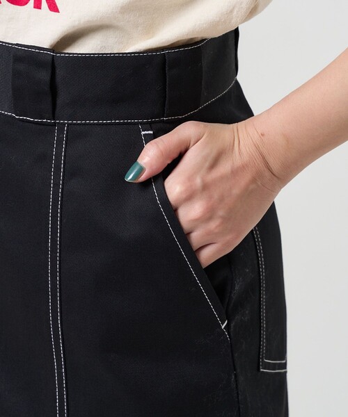 Dickies（ディッキーズ）の「Dickies × FREAK'S STORE/ディッキーズ 別注MERMAID SKIRT/別注マーメイドスカート（スカート・レディース・ブラック/ブルー・SMALL/MEDIUM）」の19枚目の写真