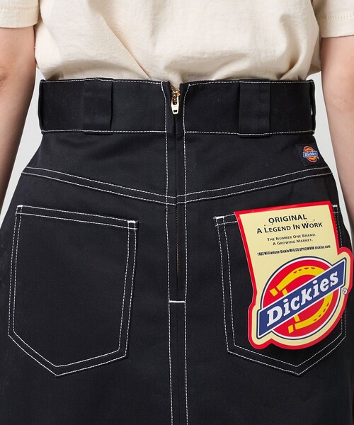 Dickies（ディッキーズ）の「Dickies × FREAK'S STORE/ディッキーズ 別注MERMAID SKIRT/別注マーメイドスカート（スカート・レディース・ブラック/ブルー・SMALL/MEDIUM）」の20枚目の写真