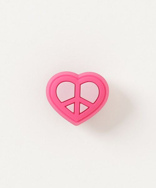 Crocs Peace Sign Heart クロックス ピース サイン ハート シューズ小物 雑貨 Crocs クロックス のファッション通販 Zozotown