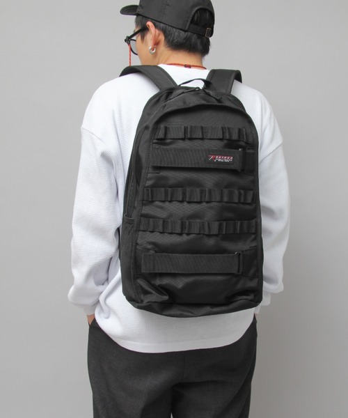 ROTHCO（ロスコ）の「ROTHCO / ロスコ / ウェビングテープ バックパック / リュック / ミリタリーバッグ（バックパック/リュック・メンズ・ブラック・FREE）」の5枚目の写真