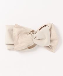 チャイハネ | 【チャイハネ】レザー風リボンヘアバンド(ヘアバンド)