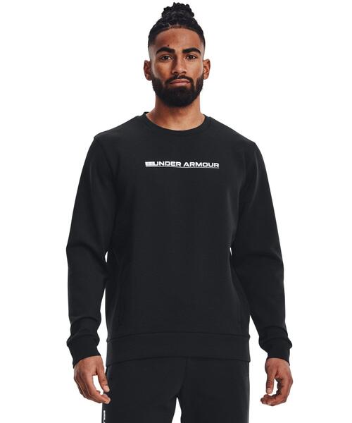 UNDER ARMOUR（アンダーアーマー）の「UAサミット ニット クルーシャツ（トレーニング/メンズ）（スウェット・メンズ・ブラック/ベージュ・3XL/S/XXL/M/L/XL）」の21枚目の写真
