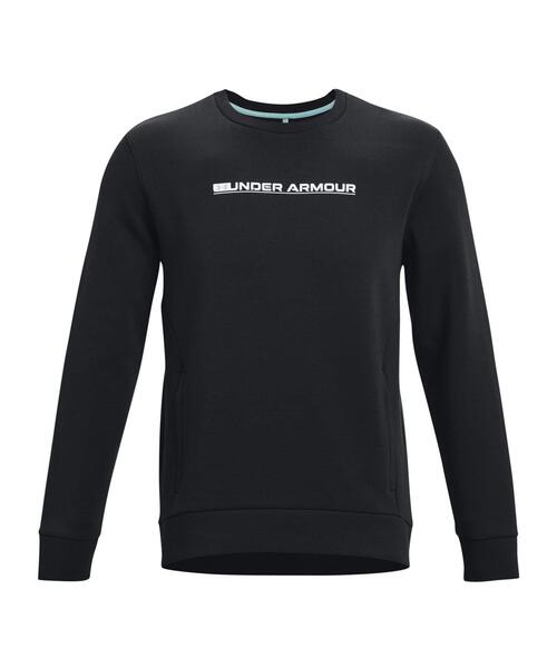 UNDER ARMOUR（アンダーアーマー）の「UAサミット ニット クルーシャツ（トレーニング/メンズ）（スウェット・メンズ・ブラック/ベージュ・3XL/S/XXL/M/L/XL）」の19枚目の写真
