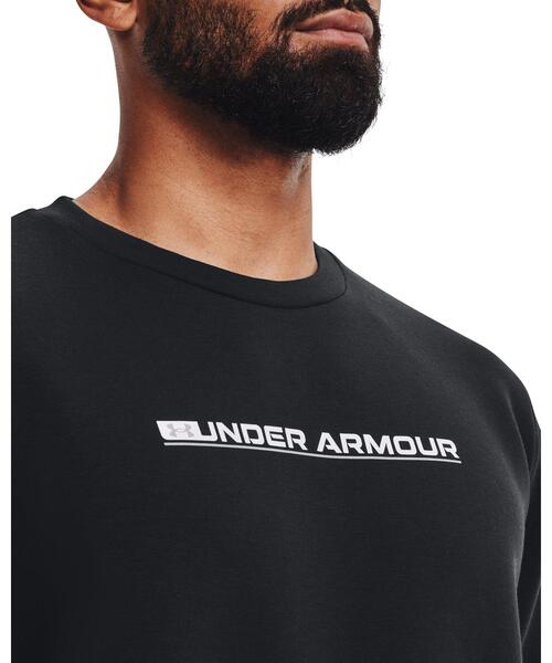UNDER ARMOUR（アンダーアーマー）の「UAサミット ニット クルーシャツ（トレーニング/メンズ）（スウェット・メンズ・ブラック/ベージュ・3XL/S/XXL/M/L/XL）」の17枚目の写真
