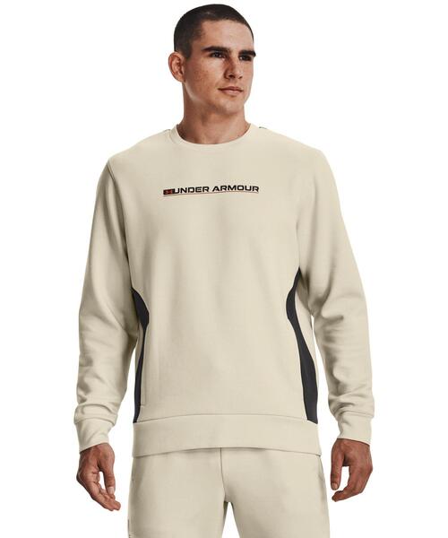 UNDER ARMOUR（アンダーアーマー）の「UAサミット ニット クルーシャツ（トレーニング/メンズ）（スウェット・メンズ・ブラック/ベージュ・3XL/S/XXL/M/L/XL）」の16枚目の写真