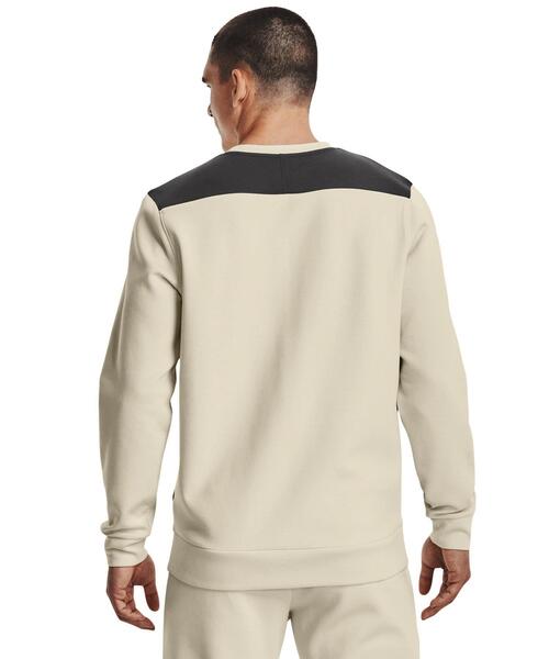 UNDER ARMOUR（アンダーアーマー）の「UAサミット ニット クルーシャツ（トレーニング/メンズ）（スウェット・メンズ・ブラック/ベージュ・3XL/S/XXL/M/L/XL）」の15枚目の写真