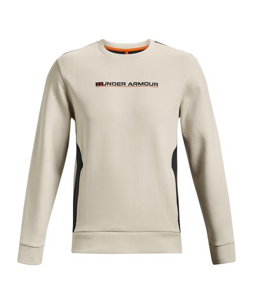 UNDER ARMOUR（アンダーアーマー）の「UAサミット ニット クルーシャツ（トレーニング/メンズ）（スウェット・メンズ・ブラック/ベージュ・3XL/S/XXL/M/L/XL）」の14枚目の写真