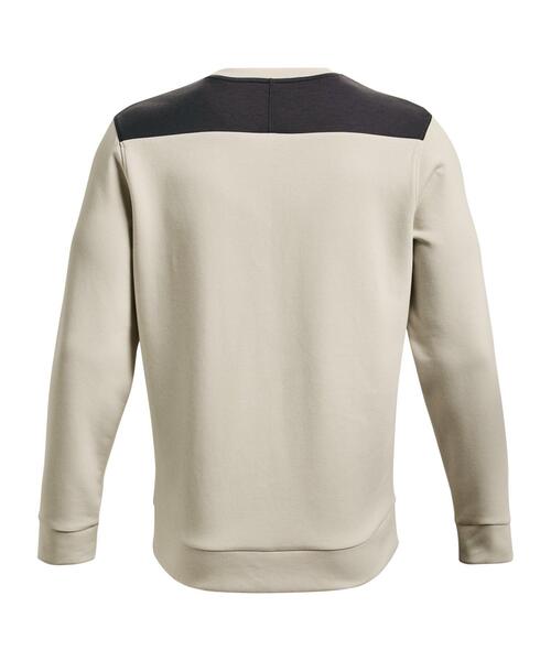 UNDER ARMOUR（アンダーアーマー）の「UAサミット ニット クルーシャツ（トレーニング/メンズ）（スウェット・メンズ・ブラック/ベージュ・3XL/S/XXL/M/L/XL）」の13枚目の写真