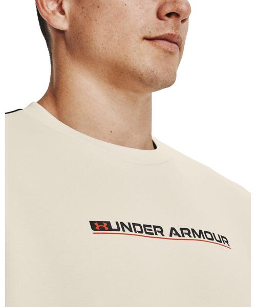 UNDER ARMOUR（アンダーアーマー）の「UAサミット ニット クルーシャツ（トレーニング/メンズ）（スウェット・メンズ・ブラック/ベージュ・3XL/S/XXL/M/L/XL）」の22枚目の写真