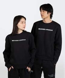 UNDER ARMOUR | UAサミット ニット クルーシャツ(トレーニング/メンズ)(スウェット)