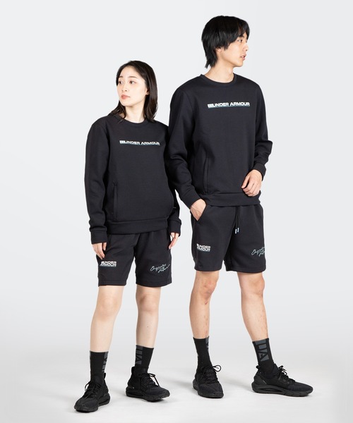 UNDER ARMOUR（アンダーアーマー）の「UAサミット ニット クルーシャツ（トレーニング/メンズ）（スウェット・メンズ・ブラック/ベージュ・3XL/S/XXL/M/L/XL）」の11枚目の写真