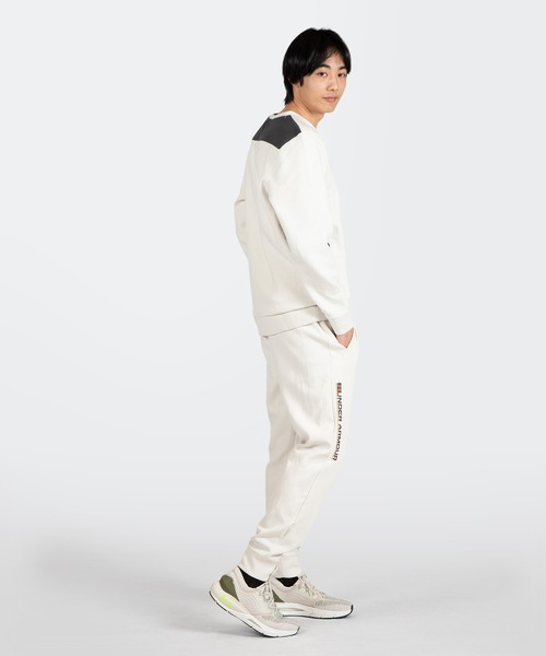 UNDER ARMOUR（アンダーアーマー）の「UAサミット ニット クルーシャツ（トレーニング/メンズ）（スウェット・メンズ・ブラック/ベージュ・3XL/S/XXL/M/L/XL）」の5枚目の写真