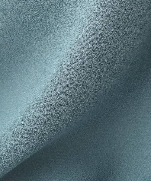 OPAQUE.CLIP(オペークドットクリップ)の「◆ハイネックタックブラウス(シャツ/ブラウス・レディース・ホワイト系その他/オフホワイト/ブラック系/ブルー・40/38/42)」の18枚目の写真