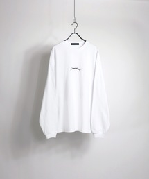 Confirm / コンファーム 刺繍ロゴ ルーズシルエットロンT