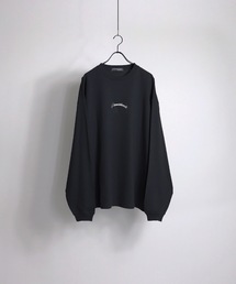 Confirm / コンファーム 刺繍ロゴ ルーズシルエットロンT