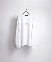 Confirm / コンファーム 刺繍ロゴ ルーズシルエットロンT