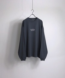 Confirm / コンファーム 刺繍ロゴ ルーズシルエットロンT