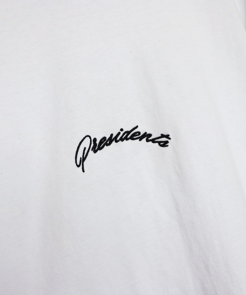 Confirm（コンファーム）の「Confirm / コンファーム 刺繍ロゴ ルーズシルエットロンT（Tシャツ/カットソー・メンズ・ホワイト/ホワイト系その他/ブラック系その他/チャコールグレー・M/L）」の13枚目の写真