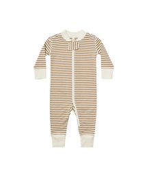 Quincy Mae（クインシーメイ）の「【Bs】【it】【Quincy Mae】ZIP LONGSLEEVE SLEEPER（ルームウェア/パジャマ）」