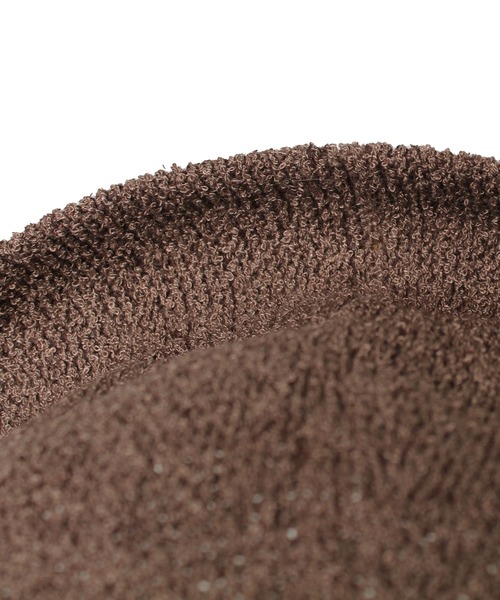 14+（イチヨンプラス）の「ねこちゃんサーモハット（ハット・キッズ・ブラック/ブラウン/オフホワイト・X-SMALL）」の9枚目の写真