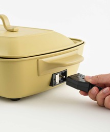 BRUNO（ブルーノ）の「【限定カラー】BRUNO（ブルーノ）ホットプレート