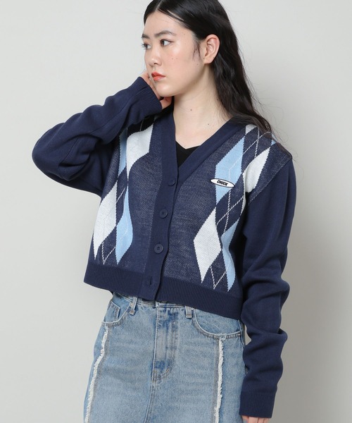 CHUCK（チャック）の「【CHUCK 】CHUCKベア ポケットニット 