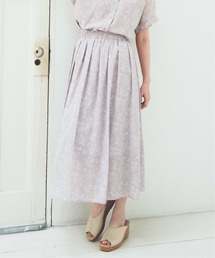 【Sサイズ WEB限定】涼やかボリュームスカート