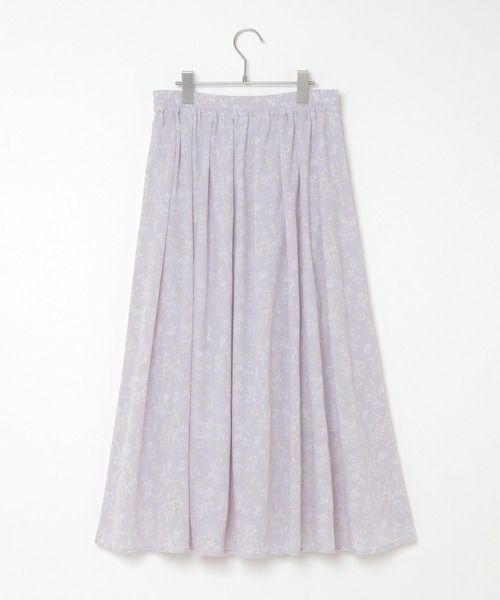 ikka（イッカ）の「【Sサイズ WEB限定】涼やかボリュームスカート（スカート・レディース・ブラック/グレー/オフホワイト/ブルー/グリーン系その他・S/M/L）」の6枚目の写真