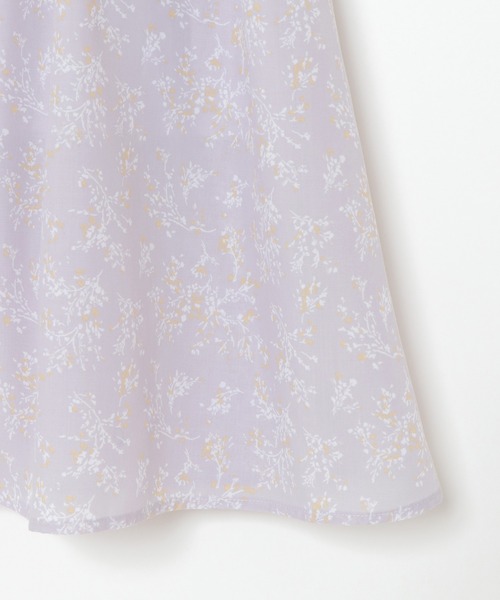 ikka（イッカ）の「【Sサイズ WEB限定】涼やかボリュームスカート（スカート・レディース・ブラック/グレー/オフホワイト/ブルー/グリーン系その他・S/M/L）」の9枚目の写真