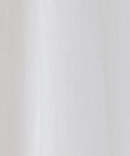 ikka（イッカ）の「【Sサイズ WEB限定】涼やかボリュームスカート（スカート・レディース・ブラック/グレー/オフホワイト/ブルー/グリーン系その他・S/M/L）」の12枚目の写真