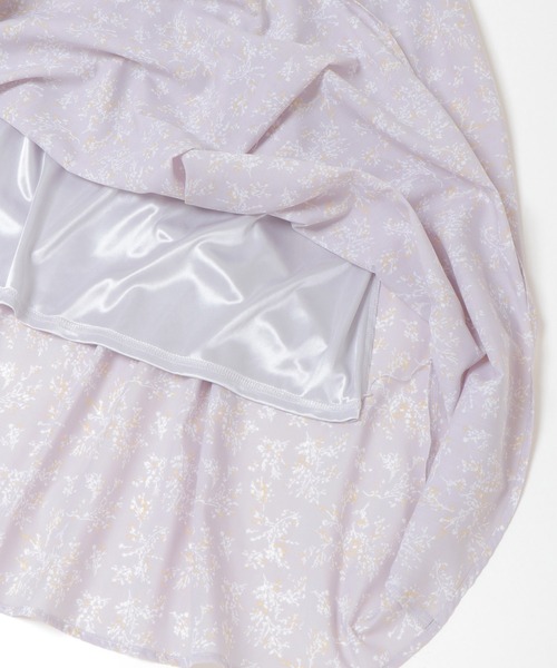 ikka（イッカ）の「【Sサイズ WEB限定】涼やかボリュームスカート（スカート・レディース・ブラック/グレー/オフホワイト/ブルー/グリーン系その他・S/M/L）」の10枚目の写真