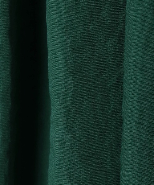 ikka（イッカ）の「【Sサイズ WEB限定】涼やかボリュームスカート（スカート・レディース・ブラック/グレー/オフホワイト/ブルー/グリーン系その他・S/M/L）」の14枚目の写真