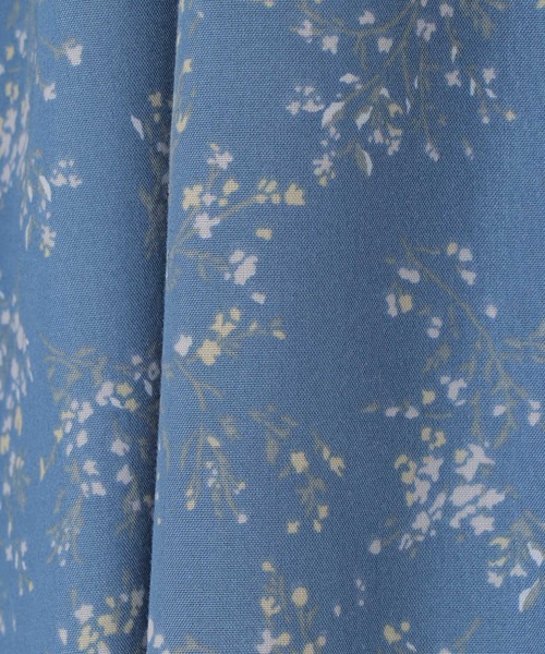 ikka（イッカ）の「【Sサイズ WEB限定】涼やかボリュームスカート（スカート・レディース・ブラック/グレー/オフホワイト/ブルー/グリーン系その他・S/M/L）」の15枚目の写真